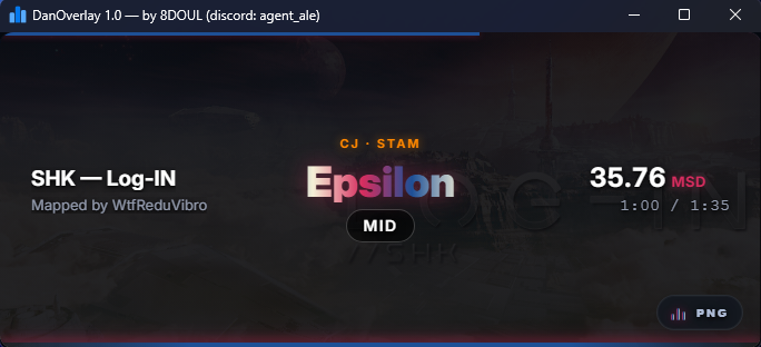 SHK — Log-IN, Epsilon MID, CJ STAM